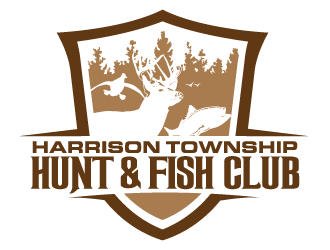 Harrison Township Hunt & Fish club logo design by PRN123