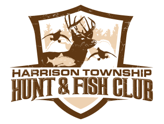 Harrison Township Hunt & Fish club logo design by PRN123