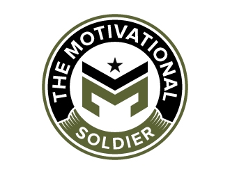 The Motivational Soldier  logo design by jaize