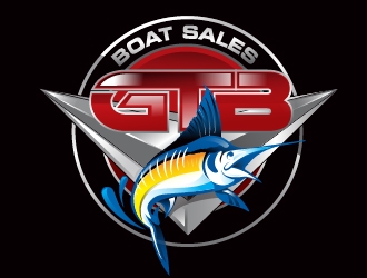GTB Boat Sales logo design by Suvendu
