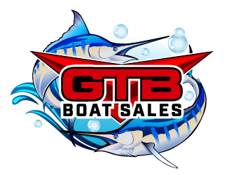 GTB Boat Sales logo design by THOR_