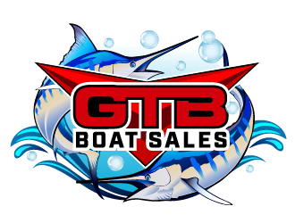GTB Boat Sales logo design by THOR_
