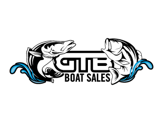 GTB Boat Sales logo design by torresace