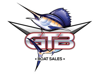 GTB Boat Sales logo design by shere