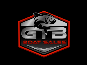 GTB Boat Sales logo design by serprimero