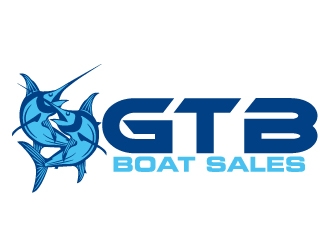 GTB Boat Sales logo design by ElonStark