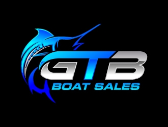 GTB Boat Sales logo design by jaize