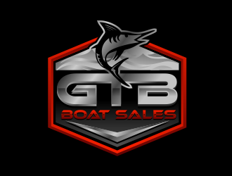 GTB Boat Sales logo design by serprimero