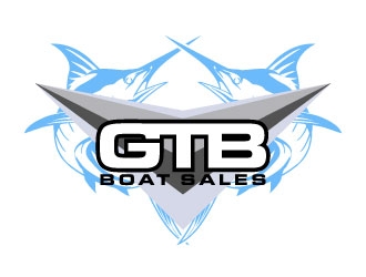 GTB Boat Sales logo design by daywalker
