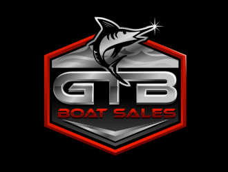 GTB Boat Sales logo design by serprimero