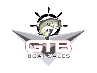 GTB Boat Sales logo design by usef44