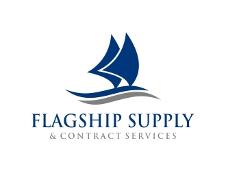 Flagship Supply and Contract Services logo design by excelentlogo
