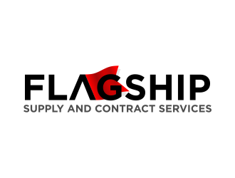Flagship Supply and Contract Services logo design by ekitessar