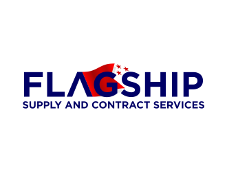 Flagship Supply and Contract Services logo design by ekitessar