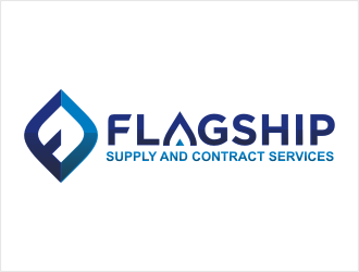 Flagship Supply and Contract Services logo design by bunda_shaquilla
