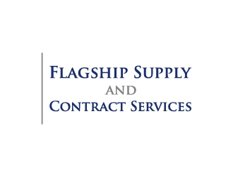 Flagship Supply and Contract Services logo design by Creativeminds