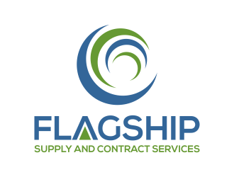 Flagship Supply and Contract Services logo design by IrvanB
