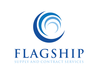 Flagship Supply and Contract Services logo design by IrvanB