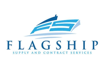 Flagship Supply and Contract Services logo design by shere