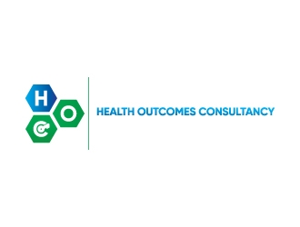 Health Outcomes Consultancy logo design by Erasedink