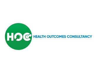 Health Outcomes Consultancy logo design by Erasedink