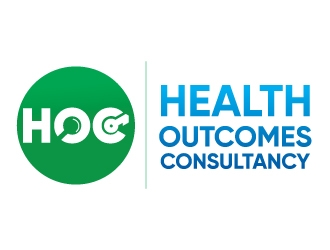 Health Outcomes Consultancy logo design by Erasedink