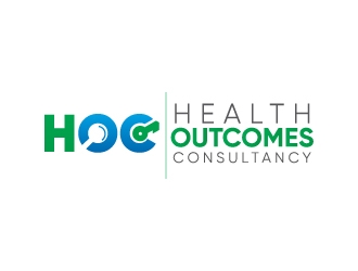 Health Outcomes Consultancy logo design by Erasedink