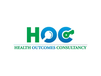 Health Outcomes Consultancy logo design by Erasedink