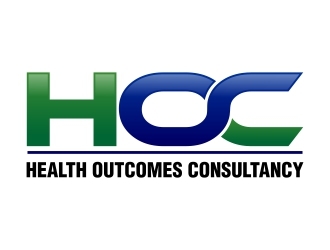 Health Outcomes Consultancy logo design by xteel