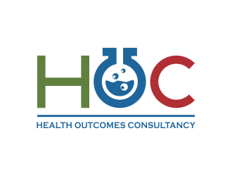 Health Outcomes Consultancy logo design by done