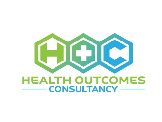 Health Outcomes Consultancy logo design by jaize