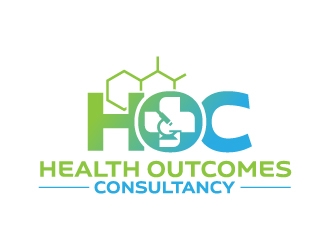 Health Outcomes Consultancy logo design by jaize