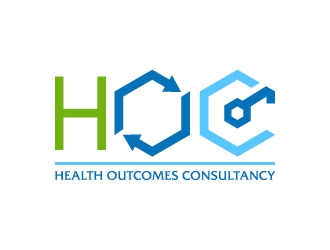 Health Outcomes Consultancy logo design by dibyo
