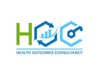 Health Outcomes Consultancy logo design by dibyo