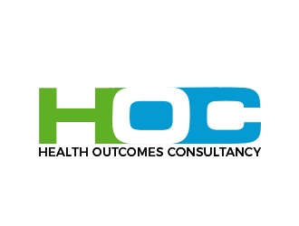 Health Outcomes Consultancy logo design by MarkindDesign