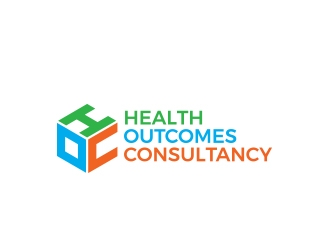 Health Outcomes Consultancy logo design by MarkindDesign