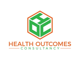 Health Outcomes Consultancy logo design by MarkindDesign