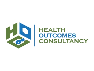 Health Outcomes Consultancy logo design by Aelius