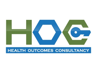 Health Outcomes Consultancy logo design by Aelius