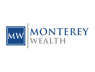 Monterey Wealth logo design by Shina