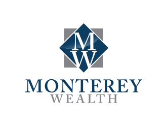 Monterey Wealth logo design by Inlogoz