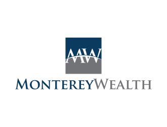 Monterey Wealth logo design by lexipej