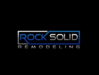Rock Solid Remodeling  logo design by bougalla005