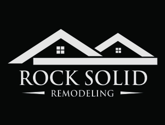 Rock Solid Remodeling  logo design by ElonStark