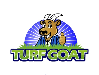 Turf Goat logo design by jaize