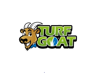 Turf Goat logo design by jaize