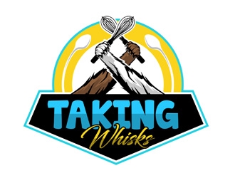 Taking Whisks Logo Design