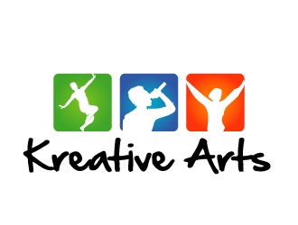 Kreative Arts logo design by ElonStark