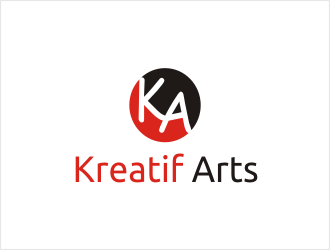 Kreative Arts logo design by bunda_shaquilla