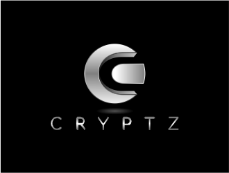 Cryptz logo design by amazing